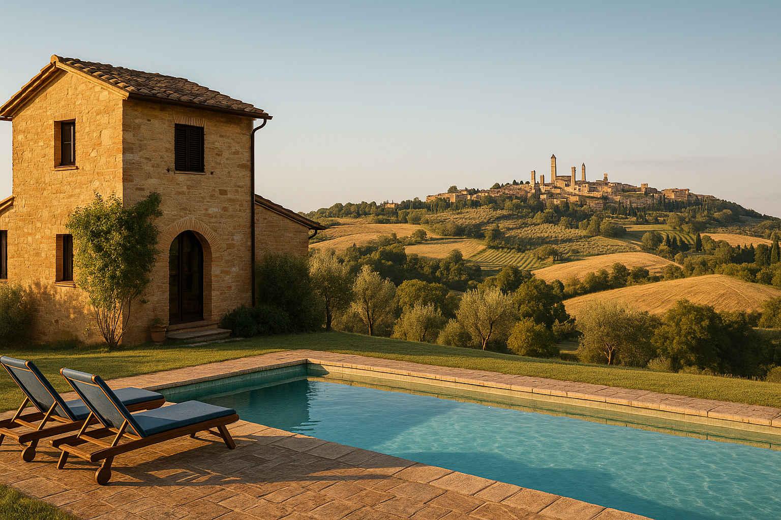 Ville e appartamenti autentici in Italia: viaggio tra charme puro