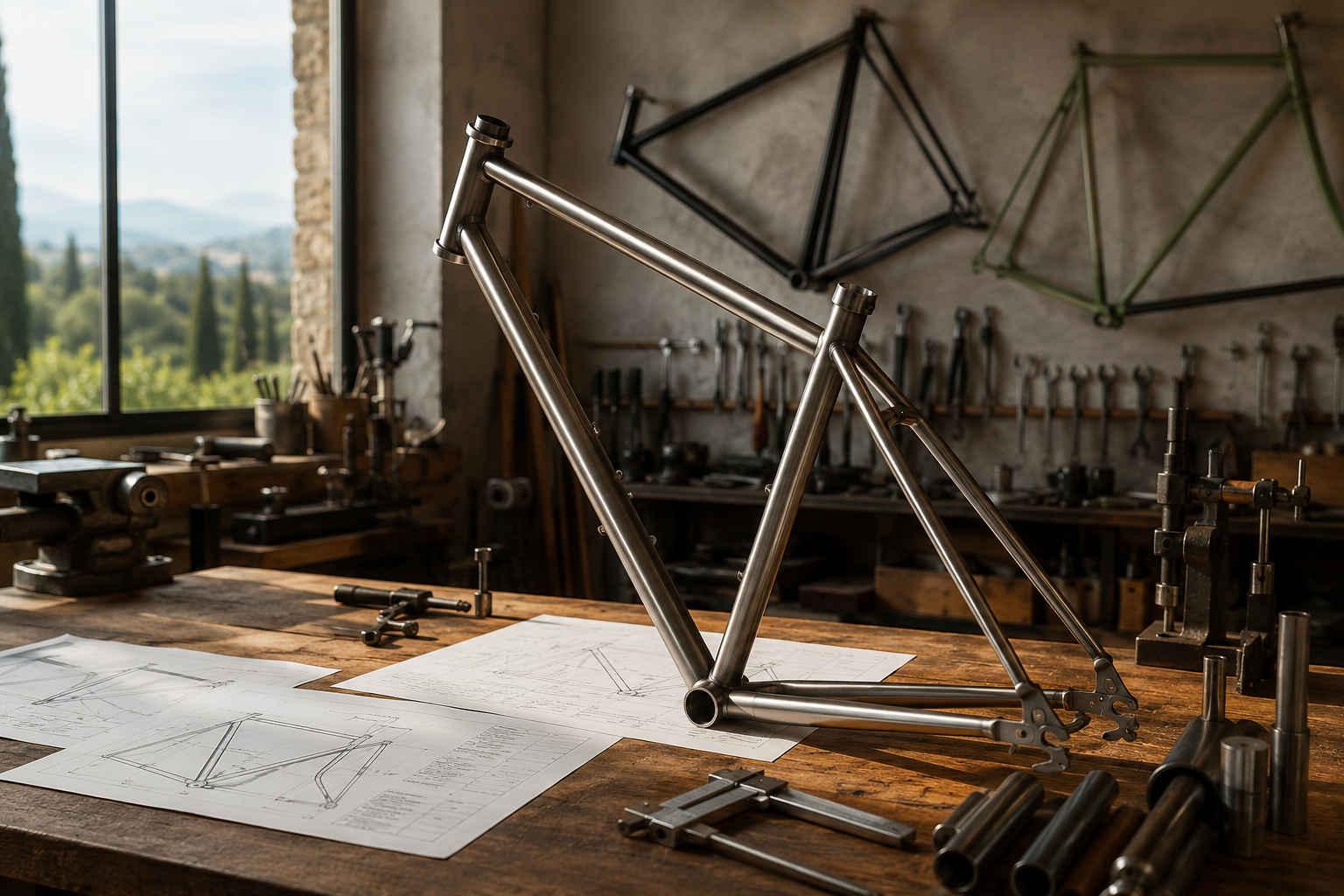 Biciclette artigianali e telai su misura in Italia