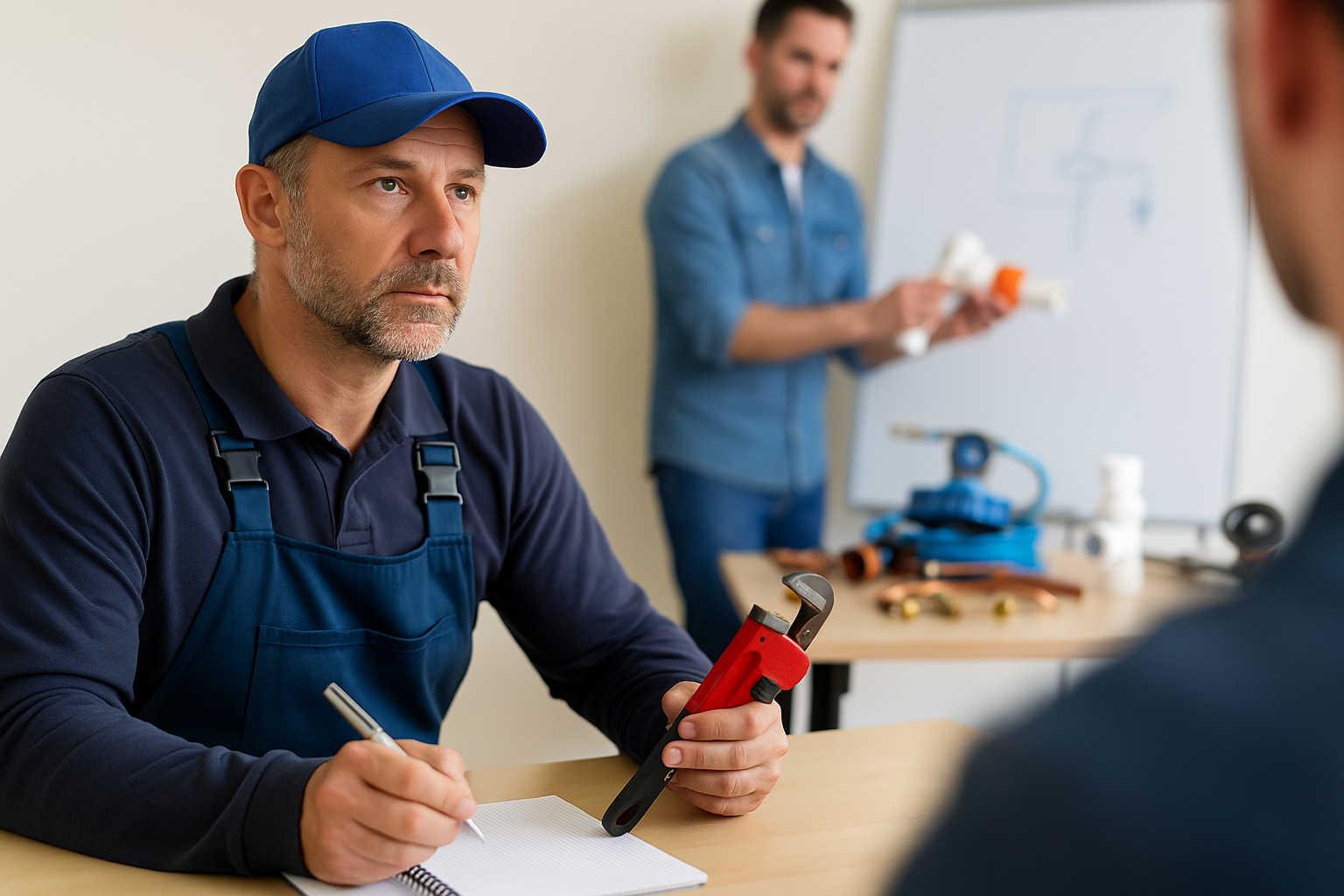 Crescere come idraulico con i corsi di Manta Ecologica