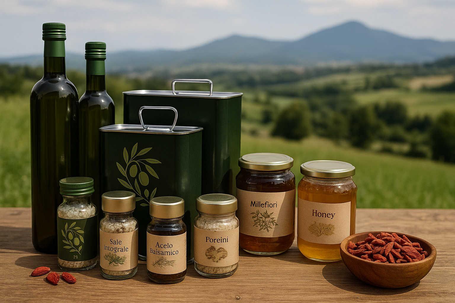 Il valore dei prodotti bio del Mugello tra natura e tradizione