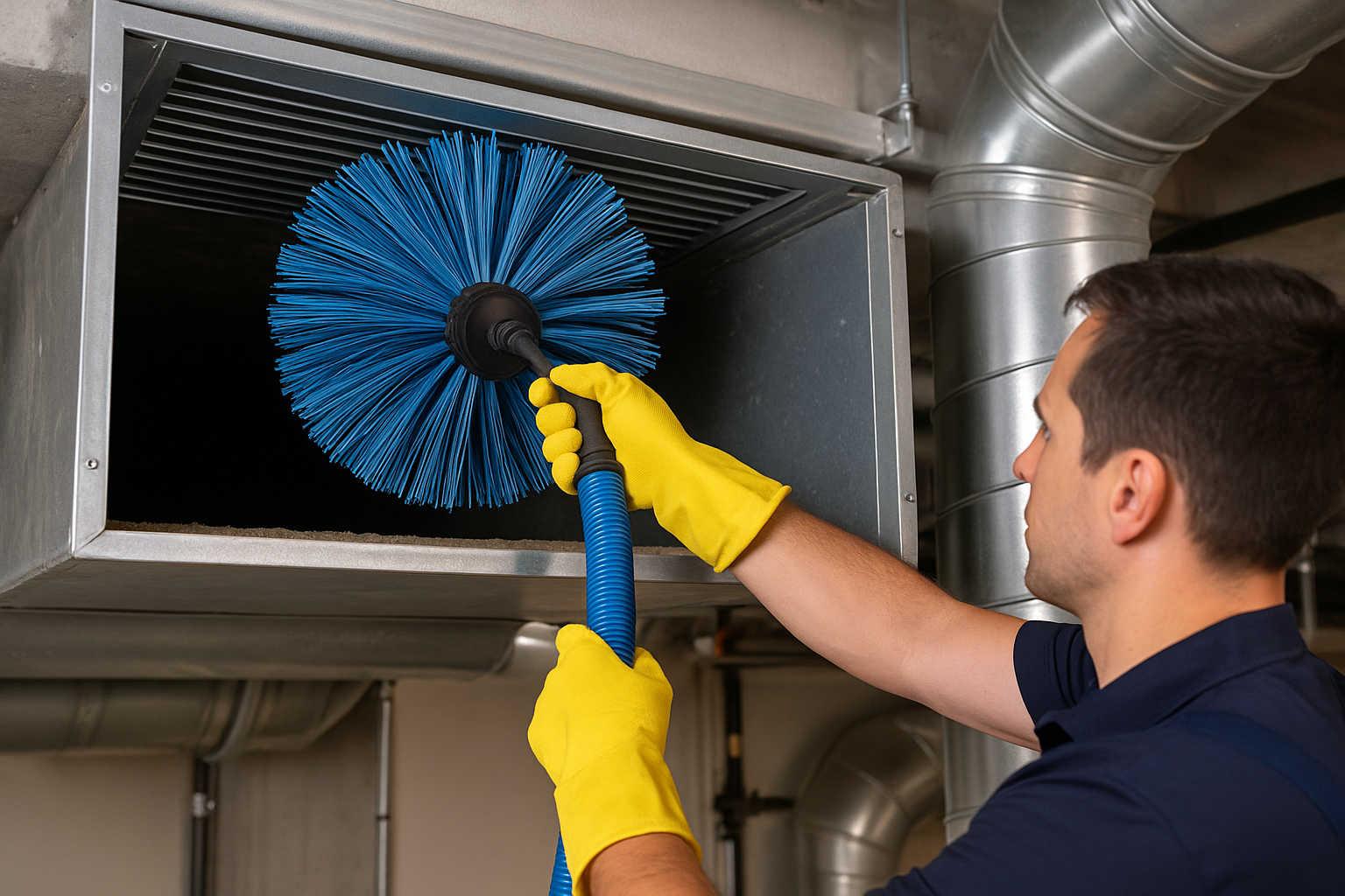 Sanificazione delle condotte aerauliche: efficienza e igiene