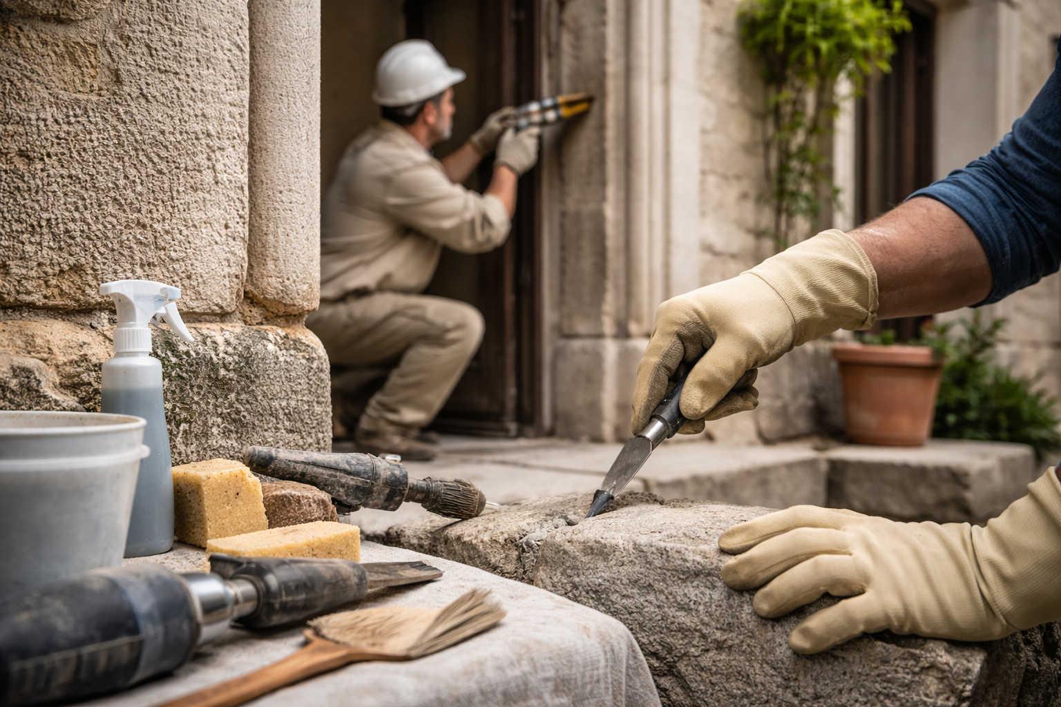 Restauro della pietra serena: quando intervenire e perché farlo