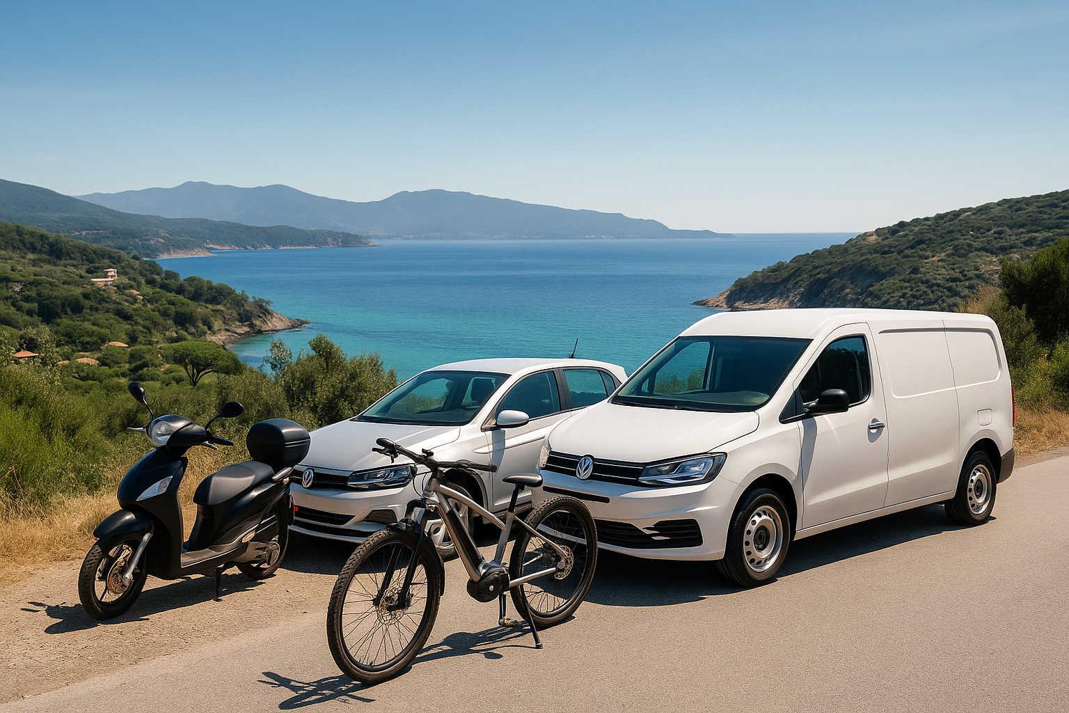 Scoprire l’Elba in libertà grazie al servizio di ElbaNoleggio