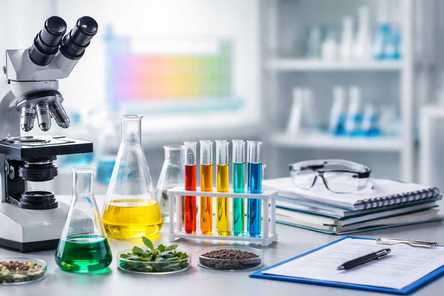 Analisi chimiche e consulenze tecniche per aziende moderne